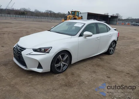 2017 Lexus Is 300 z USA, uszkodzony, nr VIN JTHCM1D2XH5017887